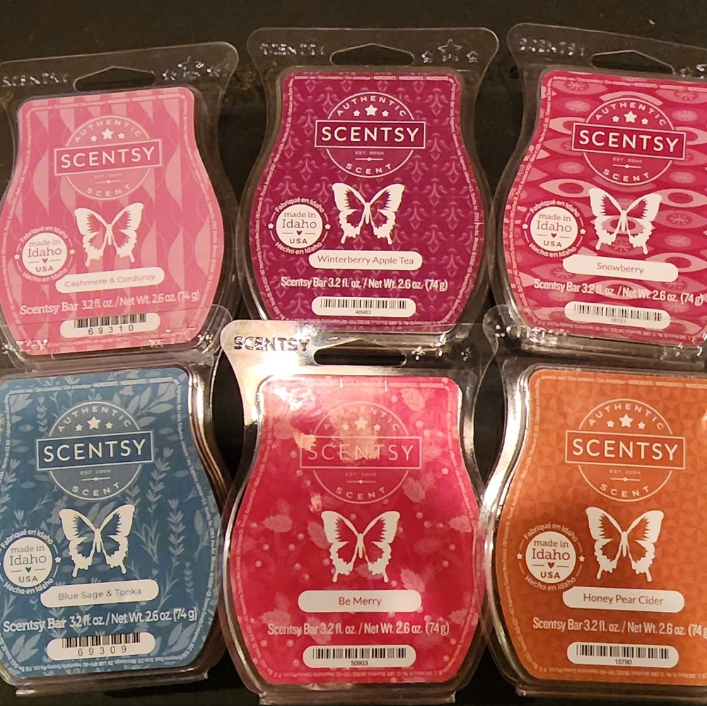 Scentsy wax bars